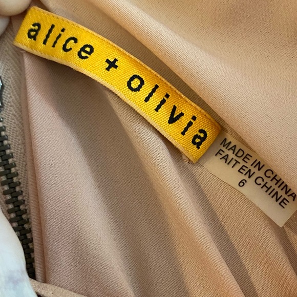 Alice + Olivia size US 6 dress - Picture 3 of 6